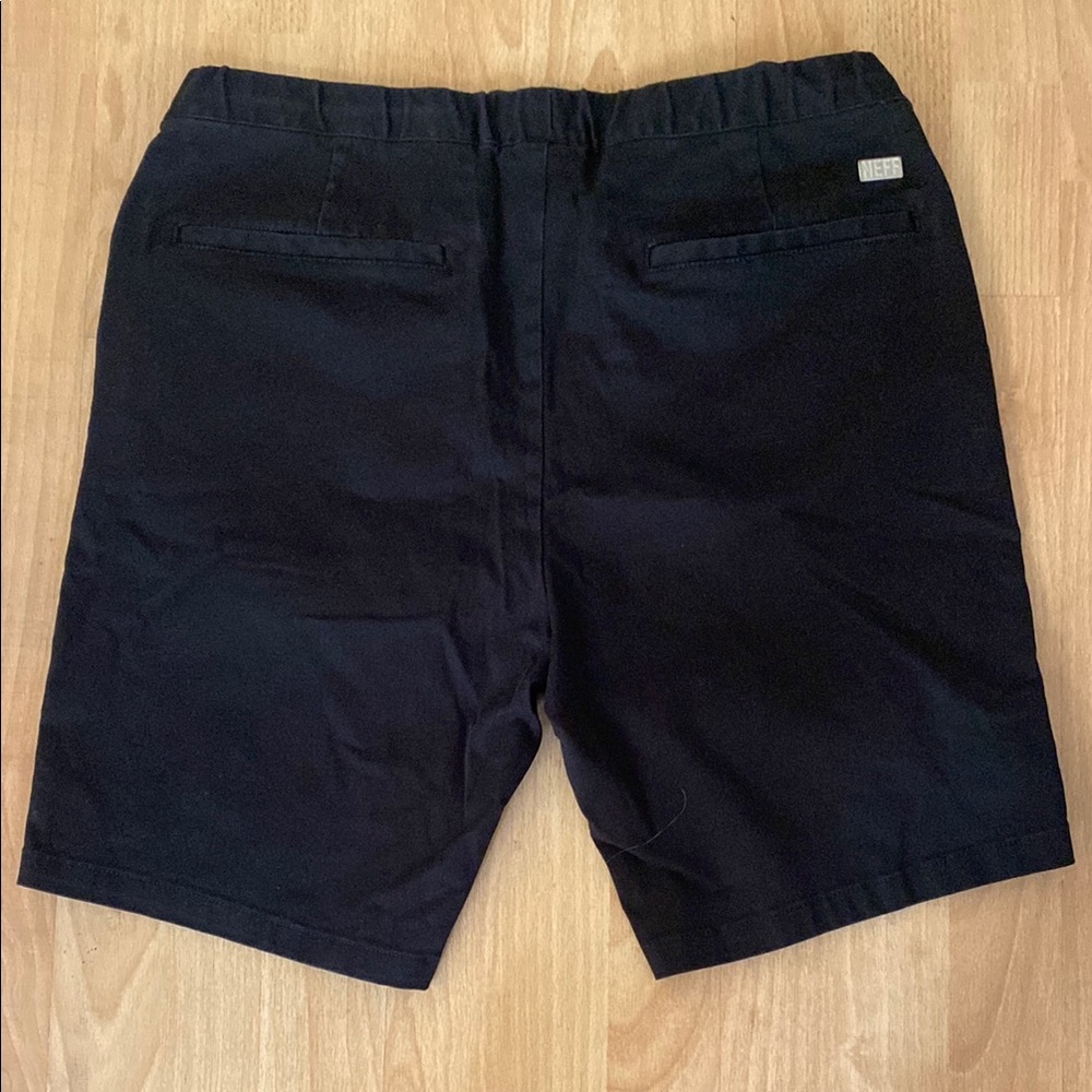Neff Black Drawstring Shorts - Picture 3 of 4